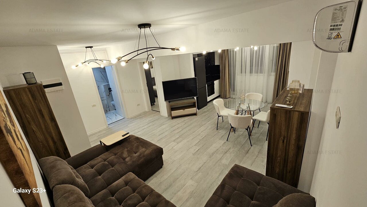 Apartament tip Studio - Mobilat - Prima inchiriere - 5 min metrou - Parcare