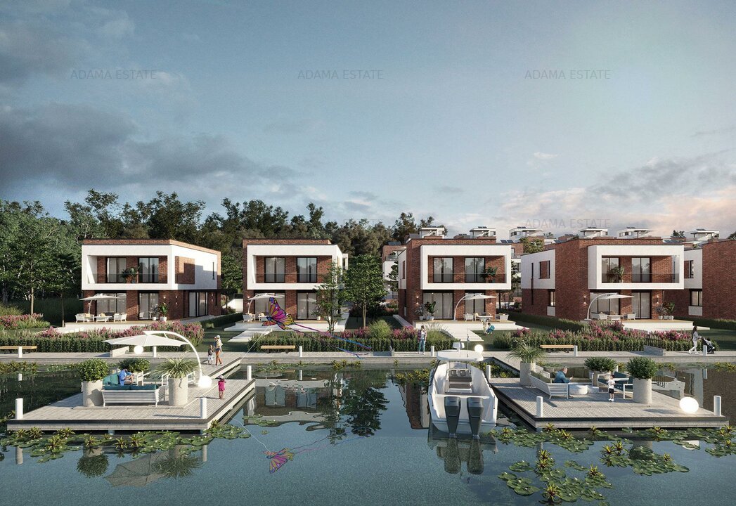 Vila 5 camere pe Lacul Snagov | Deschidere pe Lac | Birou dezvoltator