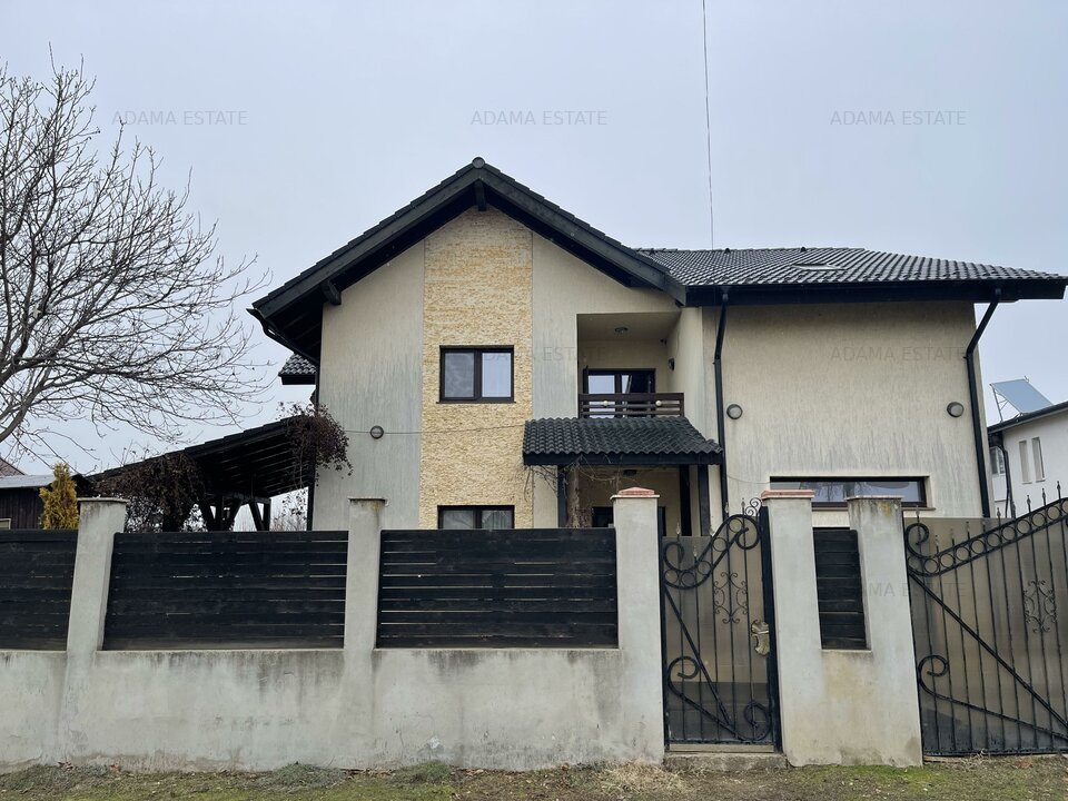 Berceni | Vila individuala cu garaj | 6 Camere | Teren 644 mp