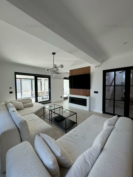 Casa individuala - 5 camere - 3 Bai - Mobilata si utilata - Teren 395 mp
