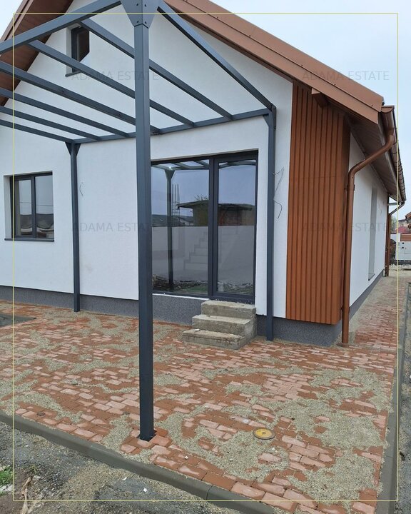 Casa Moderna Cu 4 Camere - Ansamblu Rezidential Premium - Finisaje Lux