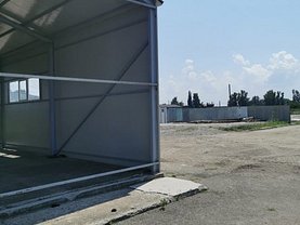 Închiriere spaţiu industrial