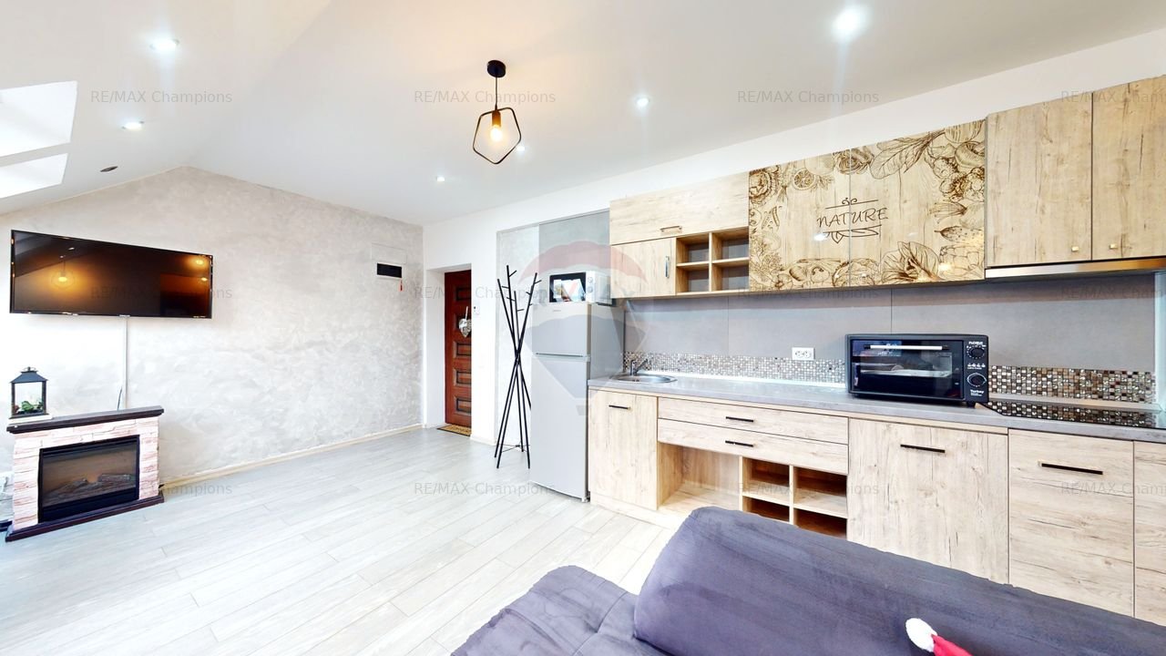 Comision 0% | Oportunitate | Apartament partia Kalinderu Busteni