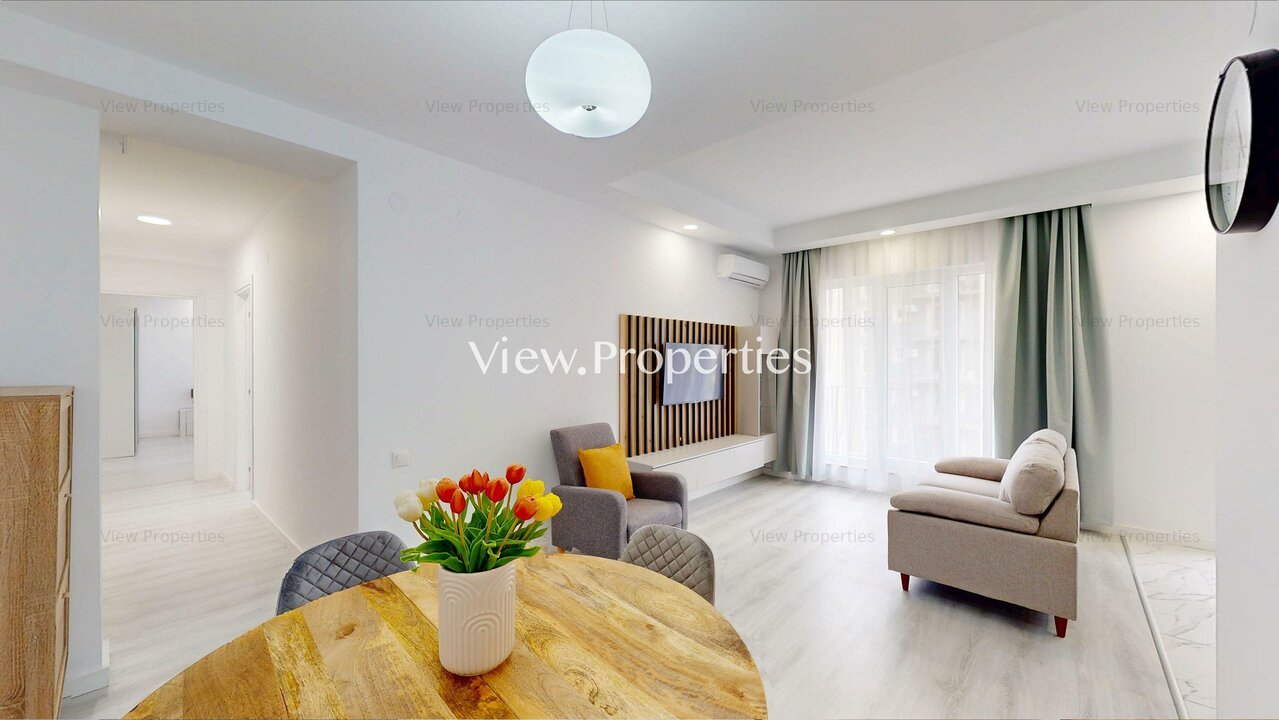 Apartament 3 camere - Cosmopolis | Parcare