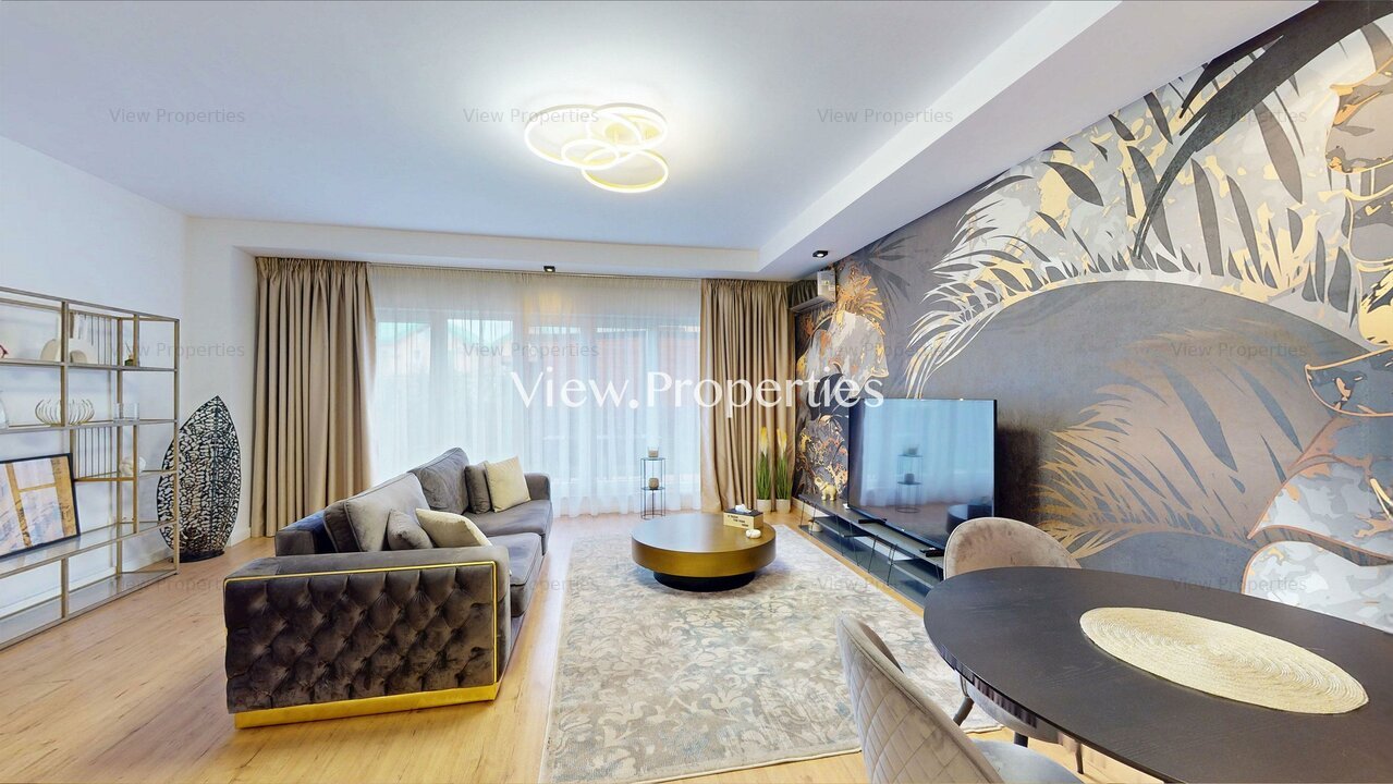 Vila cu 3 camere -  Cosmopolis | Parcare | 0% Comision