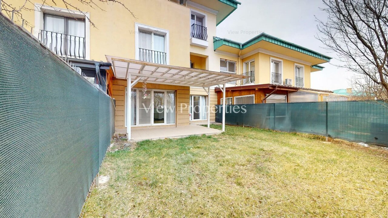 Vilă Cosmopolis P+1 | 120 mp utili | Curte | 2 locuri parcare