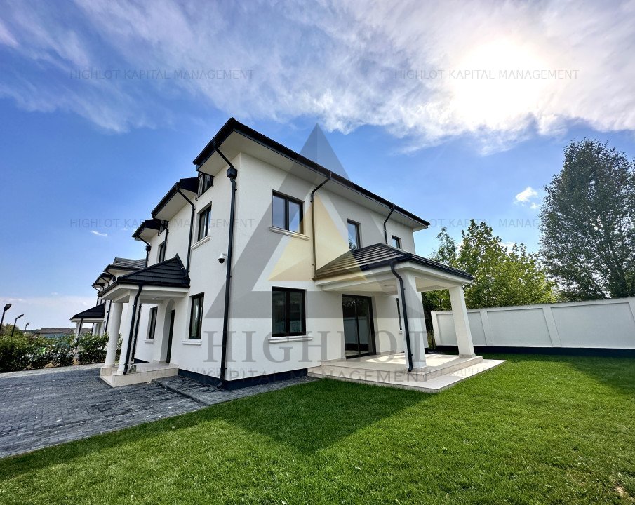 CORBEANCA | VILA INDIVIDUALA 7 DORMITOARE | LAGUNA ALBASTRA