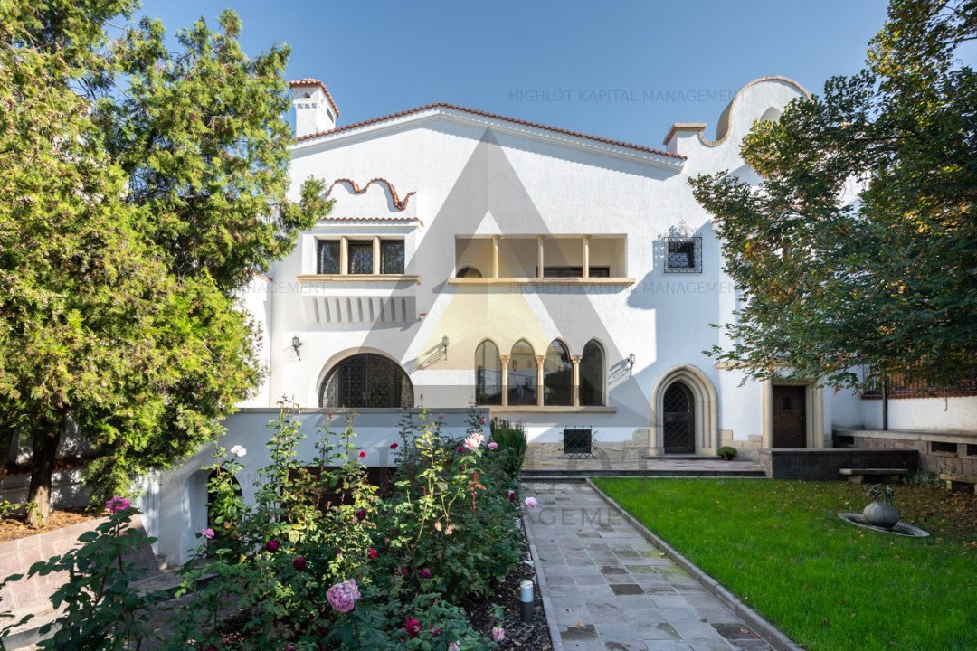 GRADINA ICOANEI | VILA ISTORICA RENOVATA COMPLET 2015 | 7 CAMERE