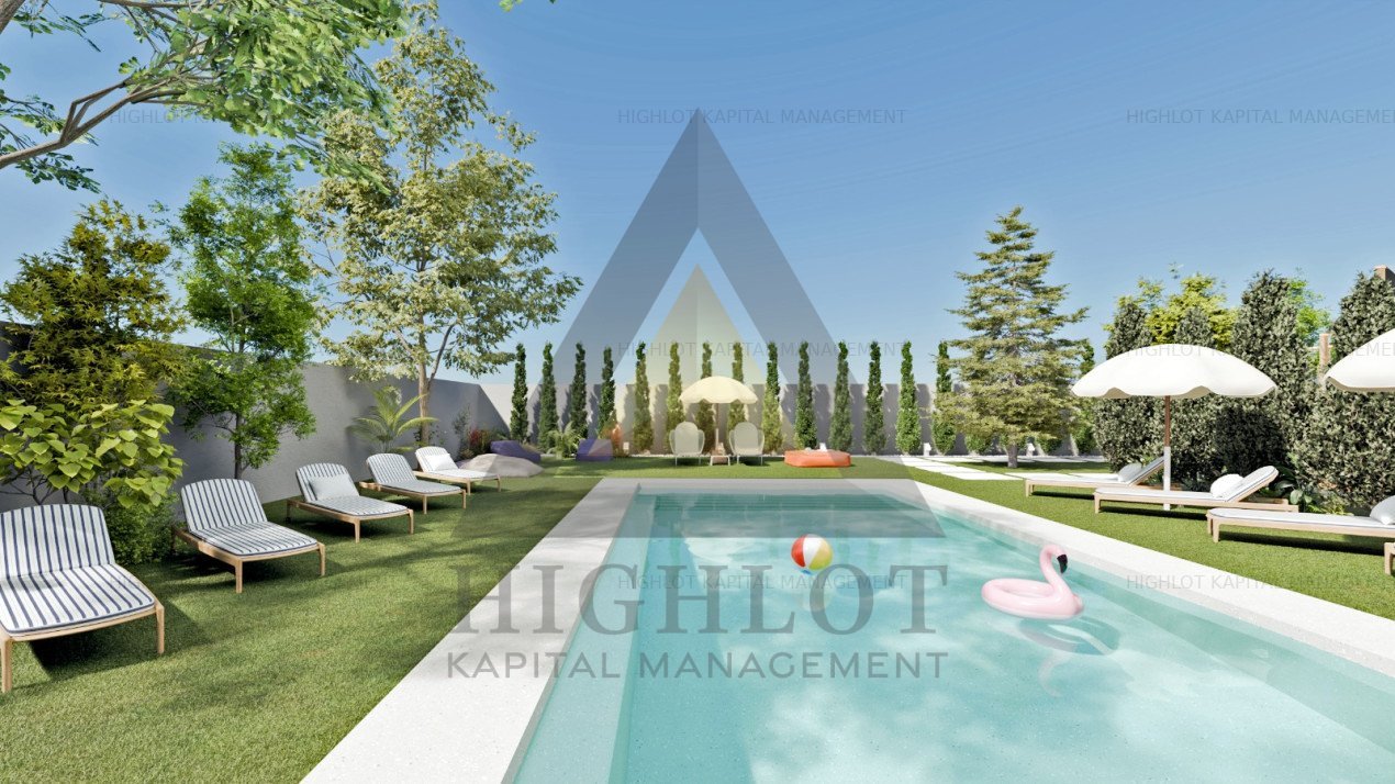 BALOTESTI| PROIECT CU LOC DE JOACA SI PISCINA| TIP DUPLEX FAMILIE | 148.000 EURO