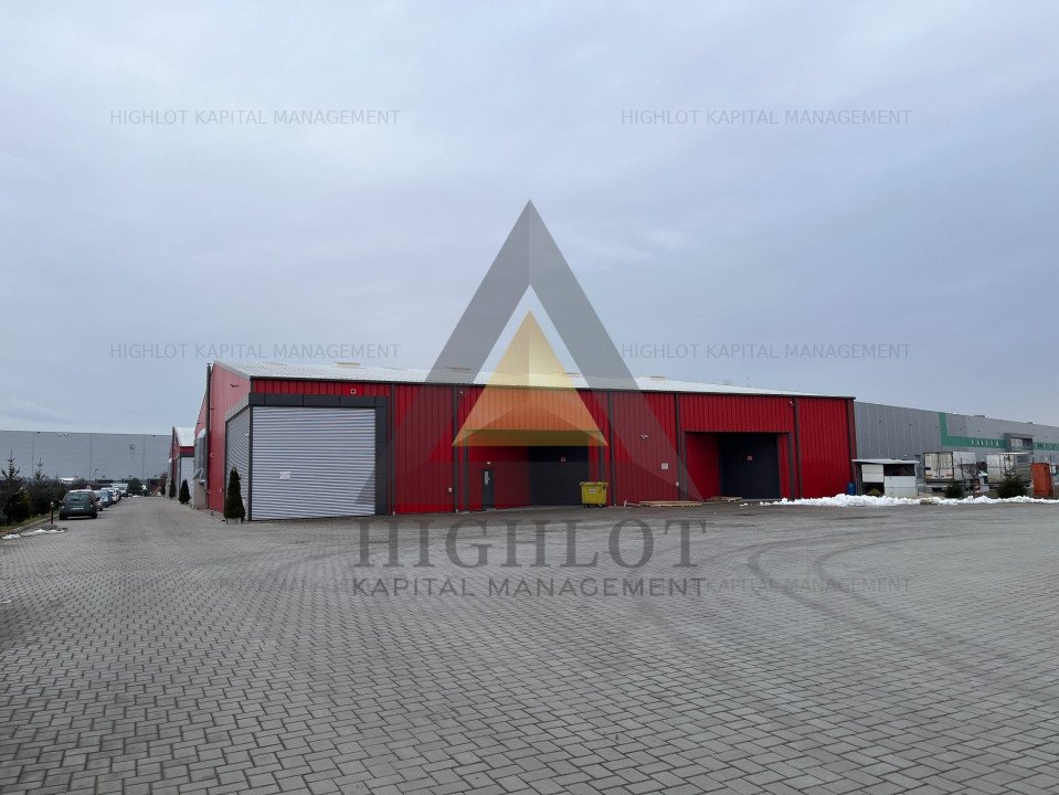 COMPLEX HALE PRODUCŢIE | DEPOZITARE | PRODUCTIE | ACCES RAPID A3/A0/CB