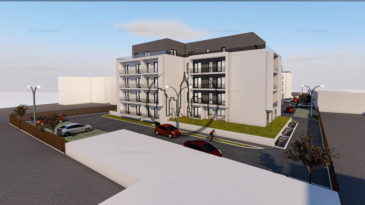 Apartament de vanzare 3 camere 1balcon Kogalniceanu constructie noua - imaginea 2