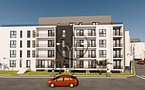 Apartament de vanzare 3 camere 1balcon Kogalniceanu constructie noua - imaginea 5