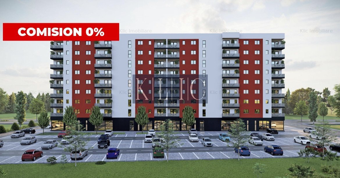 Apartament de vanzare 2 camere cu balcon parcare zona Avantgarden - imaginea 0 + 1