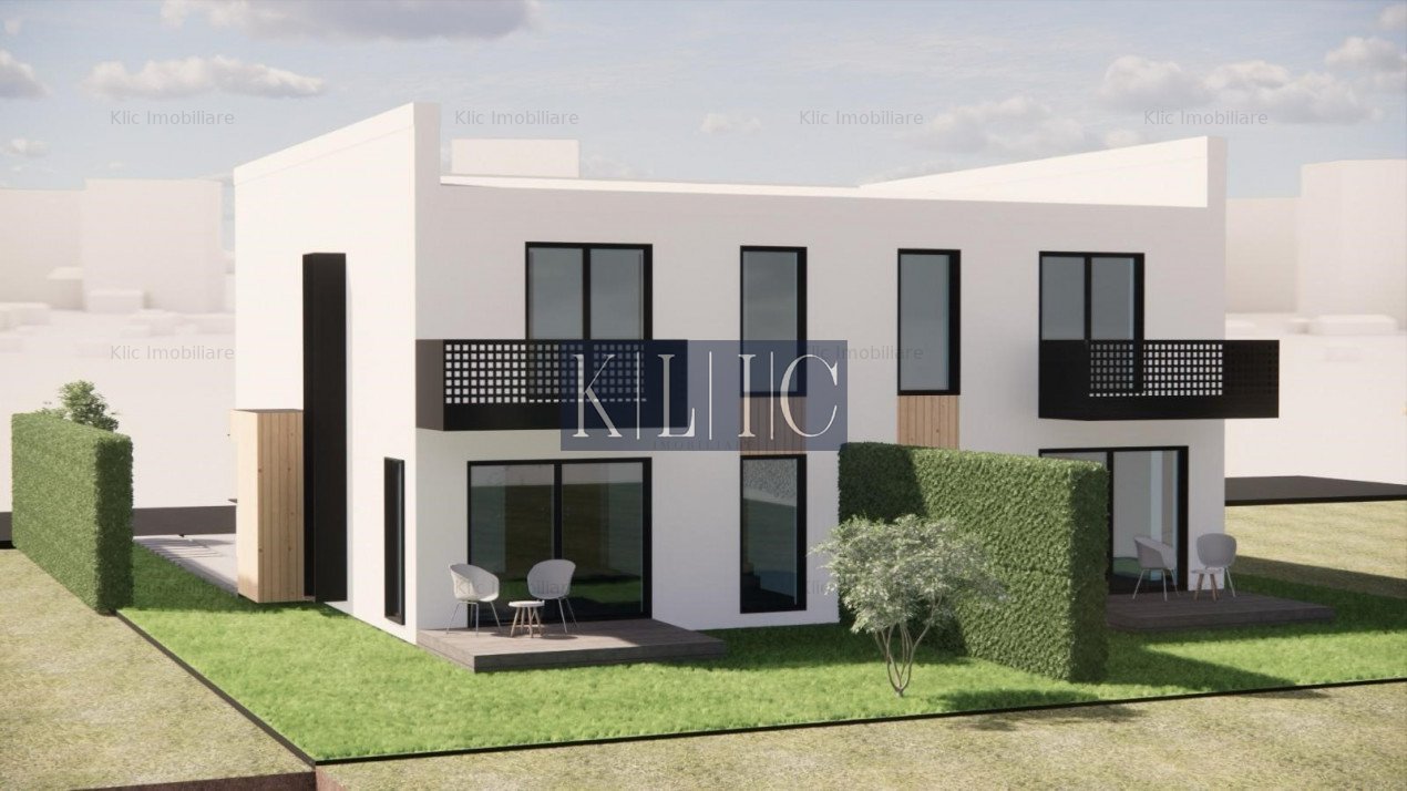 Casa tip duplex la cheie 4 camere curte 170mp Talmaciu 15 min Sibiu