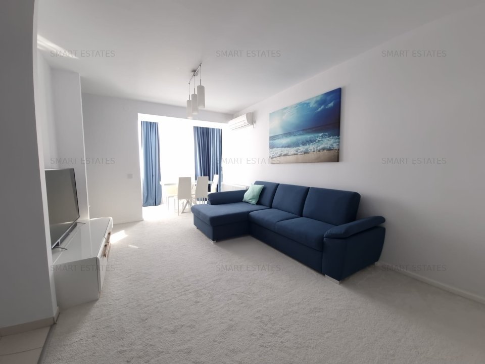 Vanzare apartament 3 camere superb | Monaco Towers - Mobilat&Utilat; | Metrou - imaginea 1