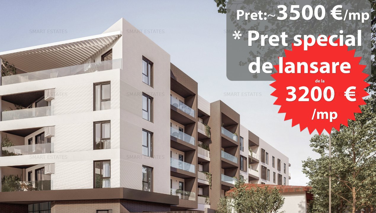 Mihai Eminescu - Apartamente cu 3 Camere - Comision 0%