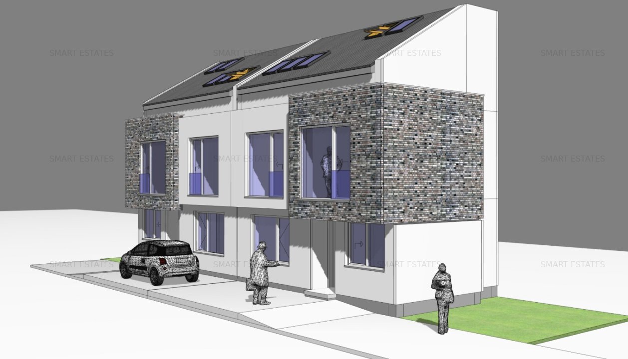 Vila Tip Duplex P+1+M - Proiect Nou - Lidl Metalurgiei