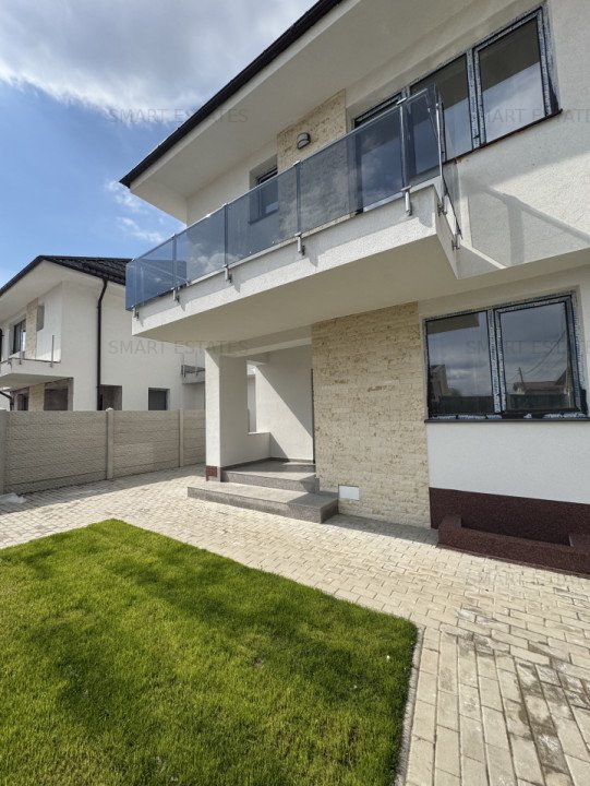 VANZARE VILA COMPLEX CASE PROIECT NOU - STRADA TOAMNEI SCOALA BRAGADIRU