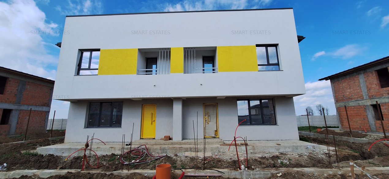 De vanzare casa tip duplex Vidra Ilfov