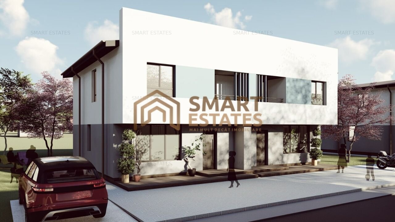 Vanzare Casa Tip Duplex - Berceni - Vidra