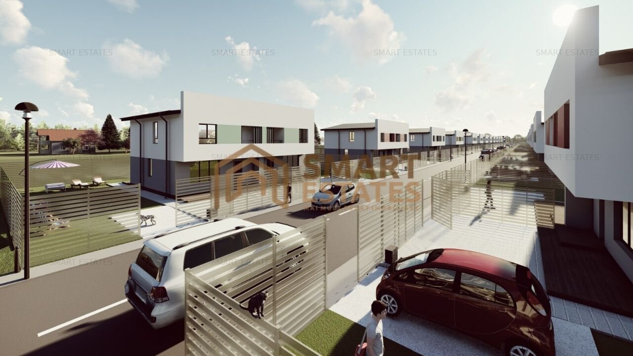 Berceni - Vidra - Vanzare Casa Tip Duplex