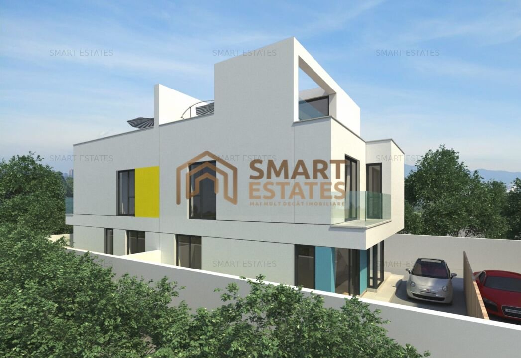 Casa moderna in tip duplex | p+1+ terasa |  Popesti Leordeni
