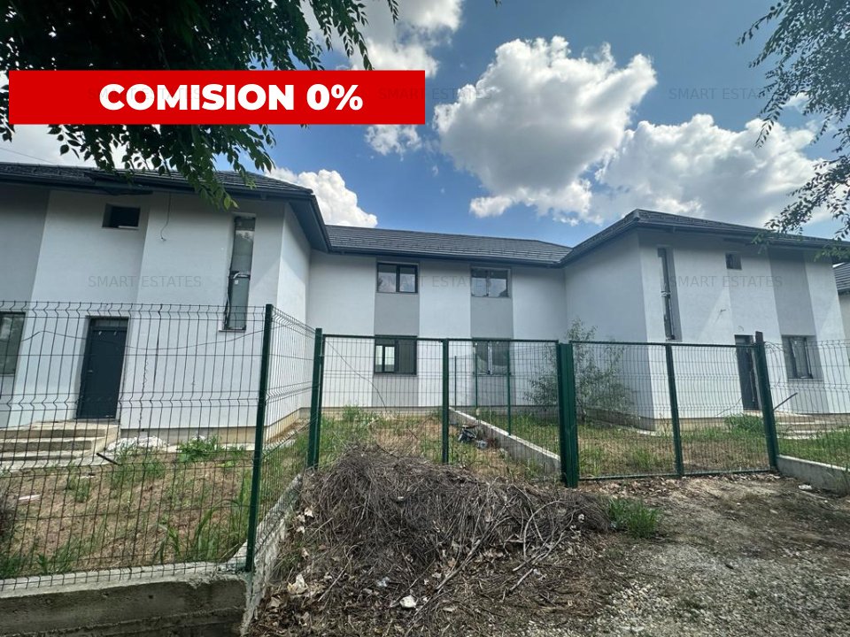 Casa P+1 in Jilava - Comision 0% - Teren 320 mp