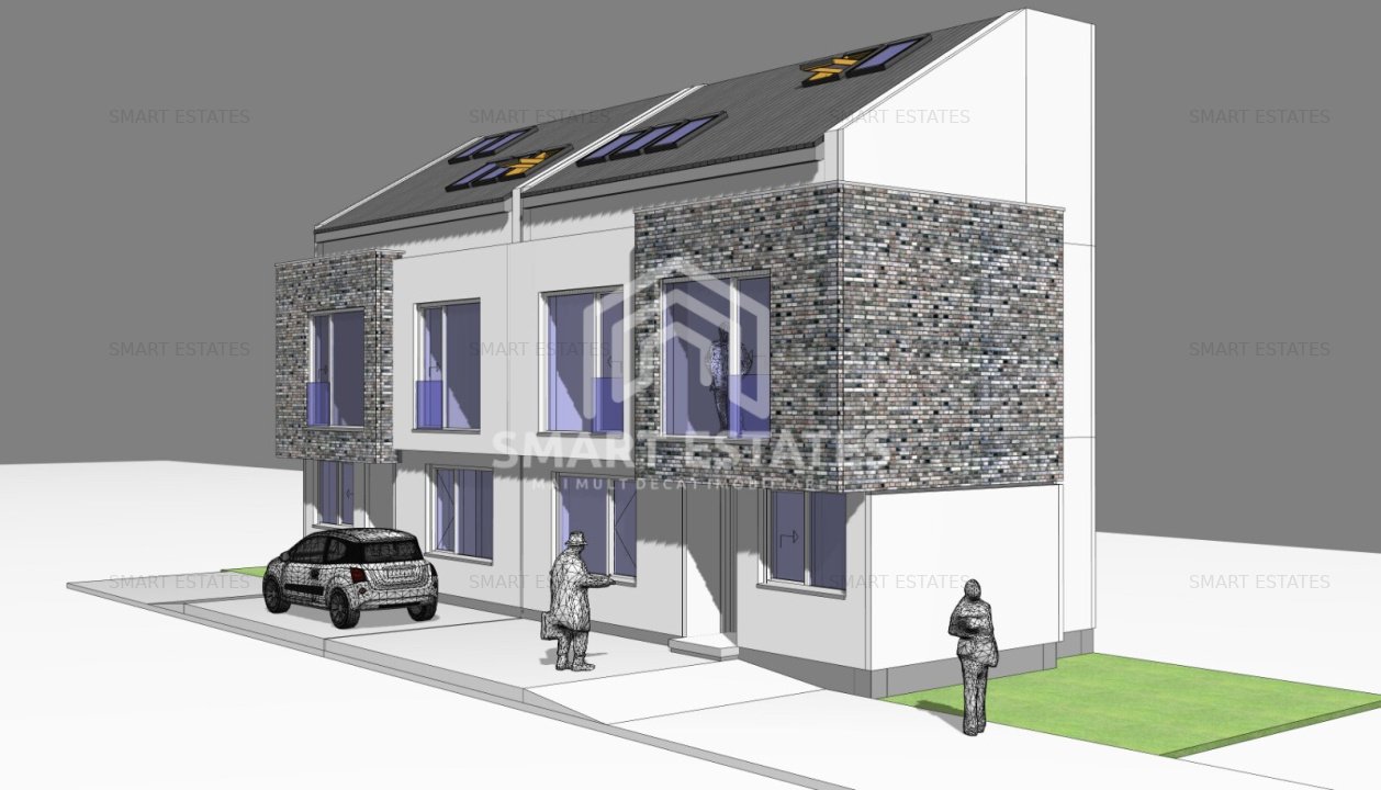 Vila Tip Duplex P+1+M - Lidl Metalurgiei - Comision 0%