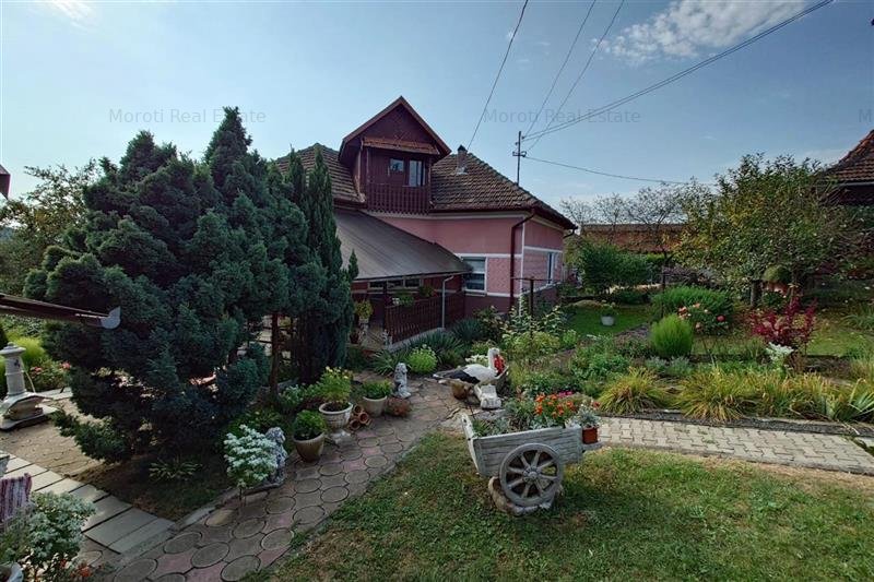 Casa cu Gradina, Parc si Priveliste Superba in Brad, Judetul Hunedoara Ideal p