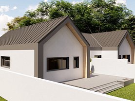 Casa de vânzare 3 camere, în Moşniţa Nouă, zona Sud