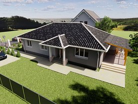 Casa de vânzare 4 camere, în Giarmata-Vii, zona Nord