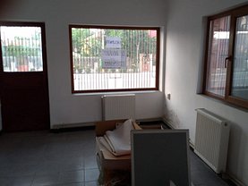 Închiriere spaţiu comercial
