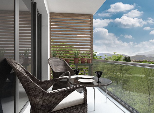 Paradis Residence - apartamente premium cu terasa de 15 mp - imaginea 1
