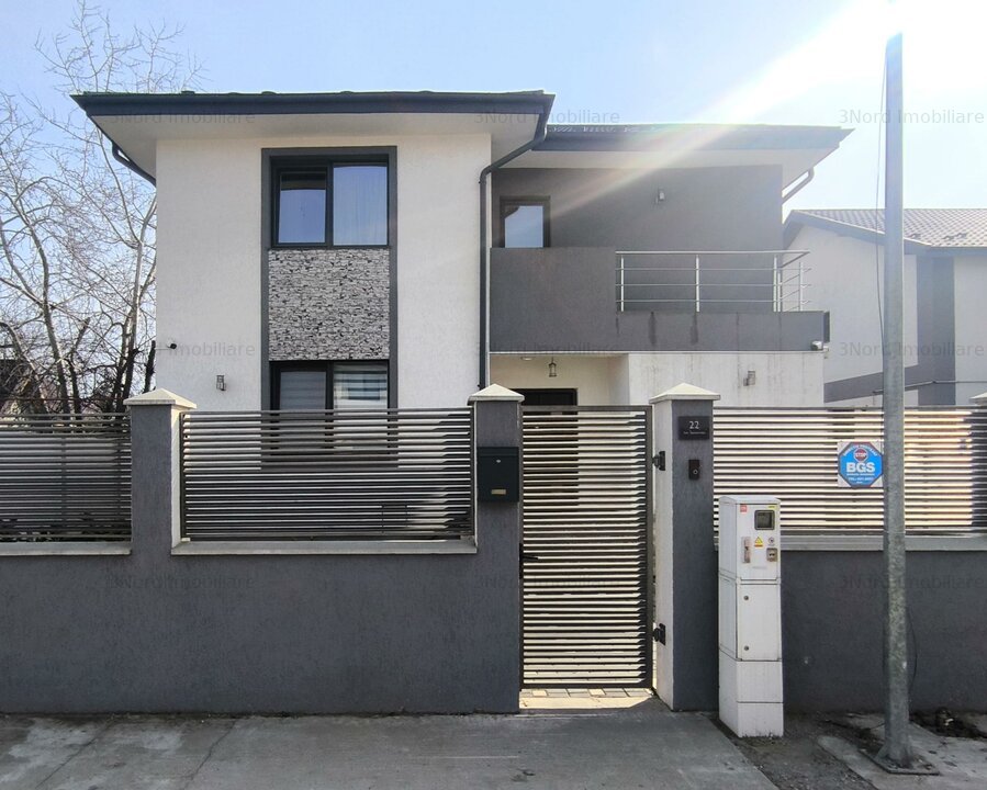 VILA P+1E, 4 CAMERE, 174MP CONSTRUITI, TEREN- 479MP, BUFTEA-ILFOV