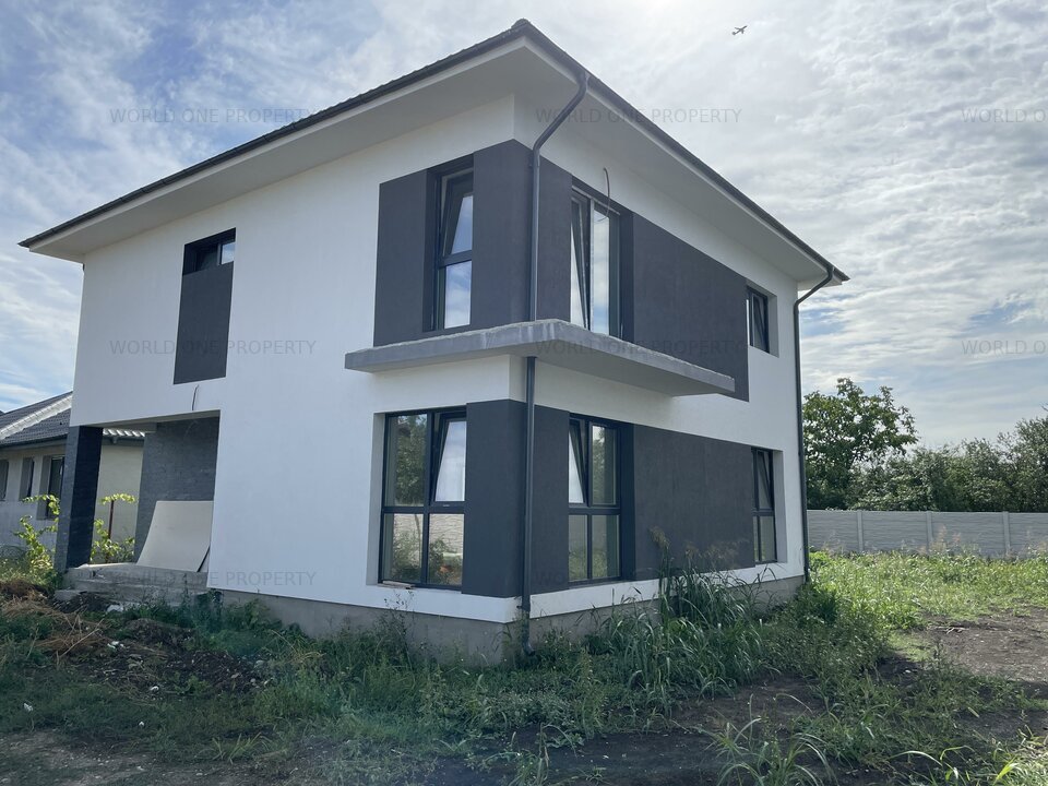 Vila INDIVIDUALĂ P+1/Finisaje PREMIUM