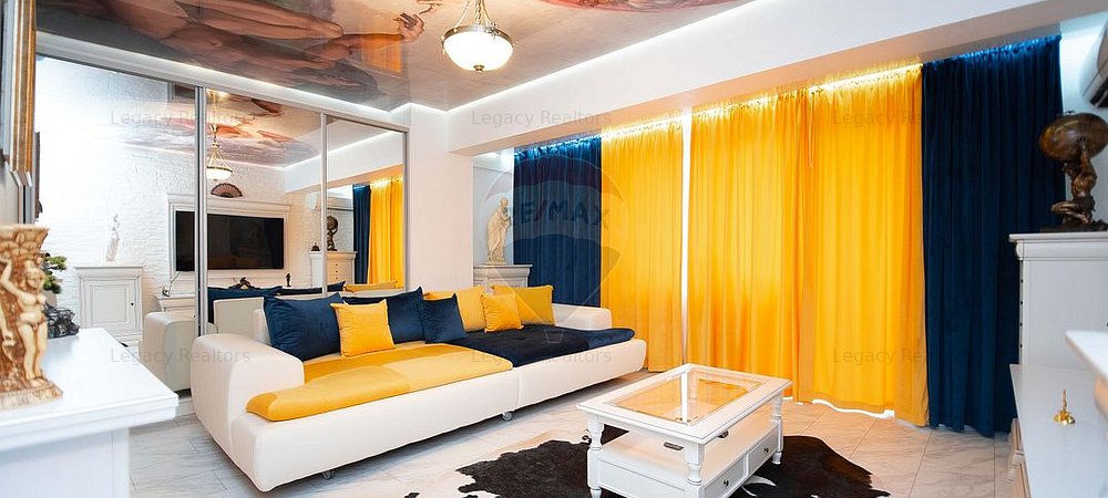 Vanzare NOU Conest Vision Apartament de Lux + Terasa, NEMOBILAT - imaginea 0 + 1