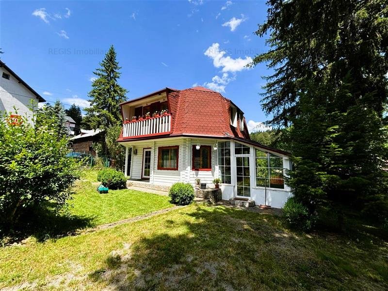 Casa 4 Camere Stil Cabana Predeal,Central