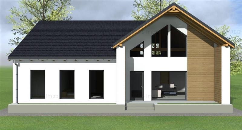 Casa neterminata in Sanpetru, se va termina in functie de nevoile noului proprie