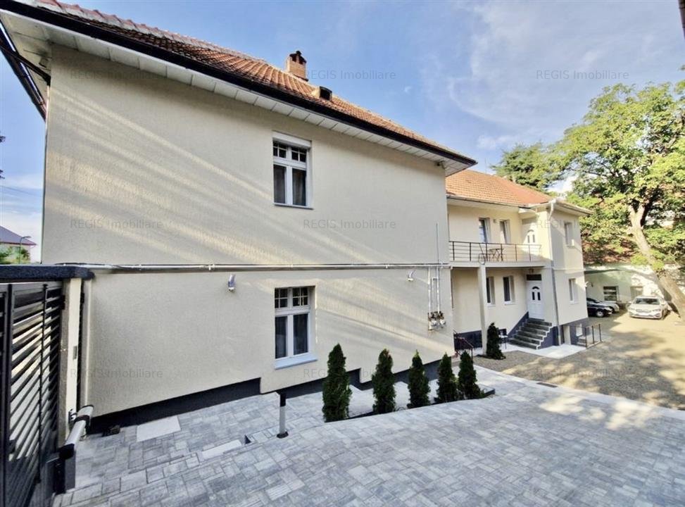 Vila complet echipata | 5 ap. + 5 parcari | Roata Norocului