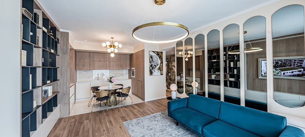 Apartament Premium 3 camere - Ansamblul ONE 66 - Central - imaginea 0 + 1