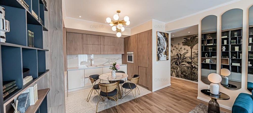 NOU! Apartament premium 2 camere - Ansamblul ONE 66 - Central - imaginea 0 + 1