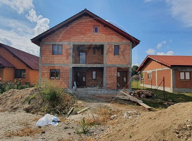 Casa de vanzare constructie noua in Sanmihaiu Roman - imaginea 1