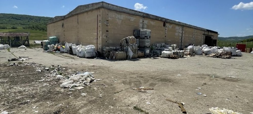 Spaţiu industrial de închiriat - imaginea 0 + 1