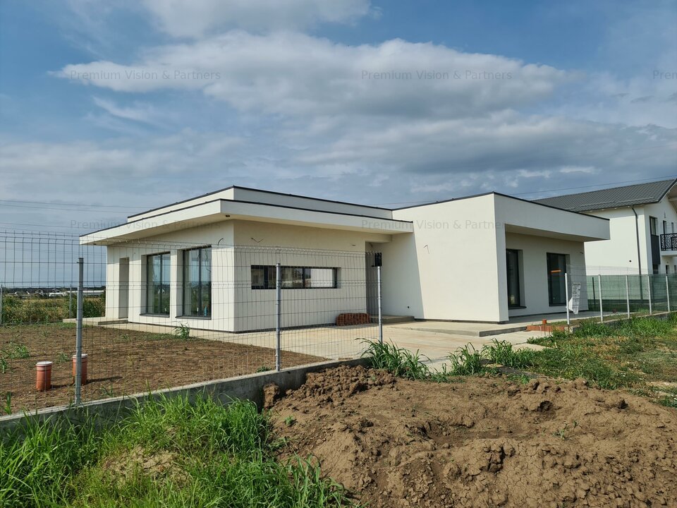 Nou! Casa mediteraneeană - parter - regim pasiv - Balotești