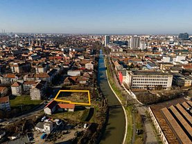 Teren constructii de vânzare, în Timisoara, zona Fabric