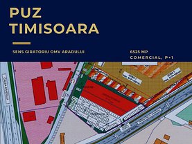 Teren constructii de vânzare, în Timişoara, zona Aradului