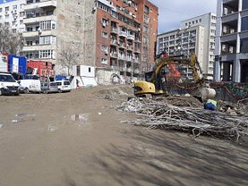 Teren constructii de închiriat, în Bucureşti, zona Calea Victoriei