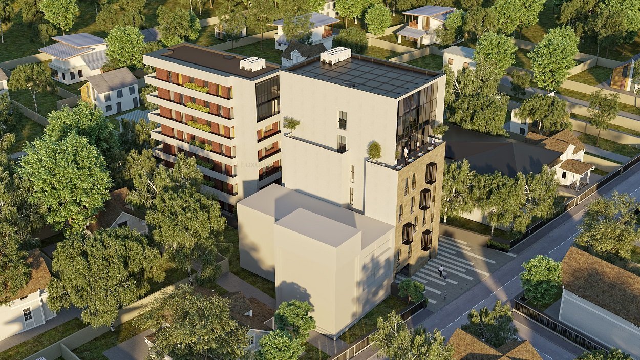 Apartament 3 camere Rosetti Luxury - Finisaj Lux - Comision 0 - Armeneasca - imaginea 6
