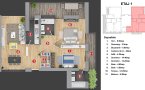 Apartament 3 camere Rosetti Luxury - Finisaj Lux - Comision 0 - Armeneasca - imaginea 10
