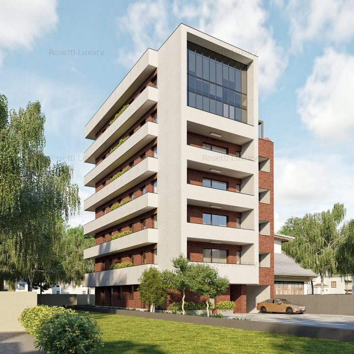 Apartament 3 camere Lux | Universitate | Direct Dezvoltator| Rosetti Luxury - imaginea 1